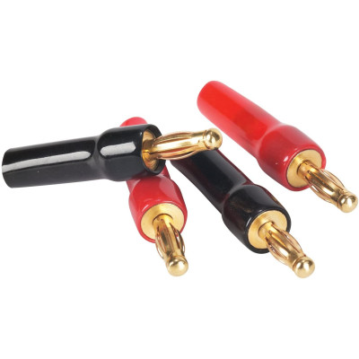 SPEAKER CABLE 4 PC S PLUGS