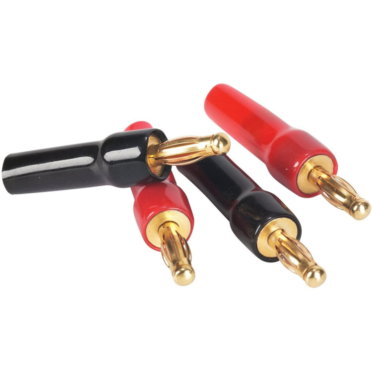SPEAKER CABLE 4 PC S PLUGS