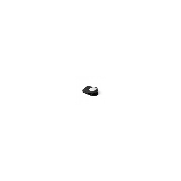 BLACK PORTABLE LUCIE LED CLIP