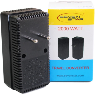 2000 W TRAVEL ADAPTER