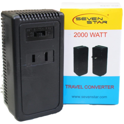 2000 W TRAVEL ADAPTER 2