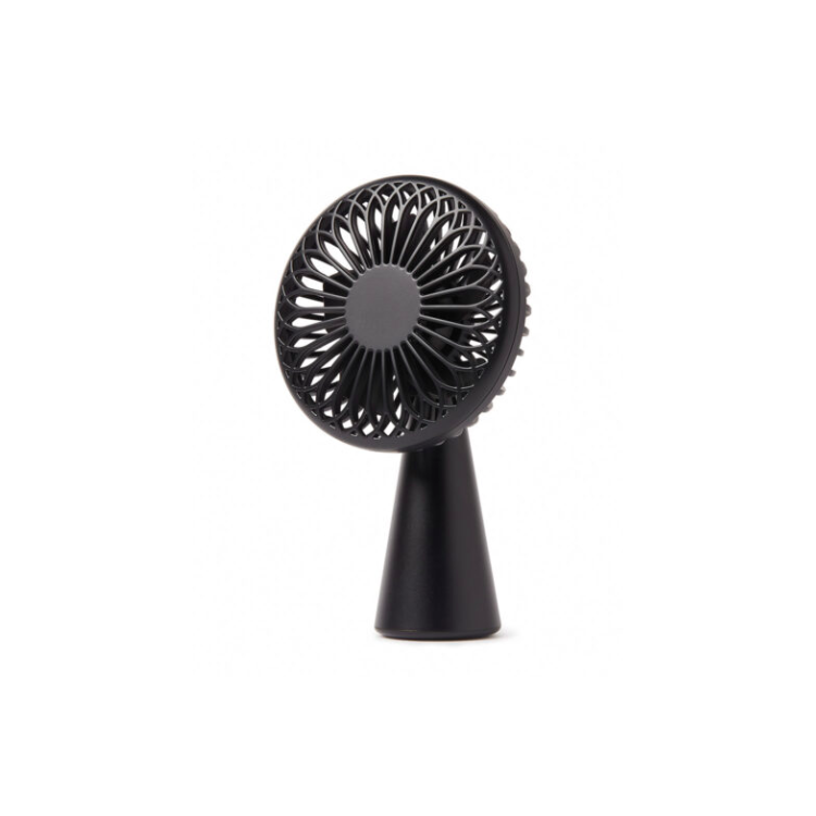 MINI VENTILADOR DE INDUÇÃO PORTÁTIL WINO BLACK