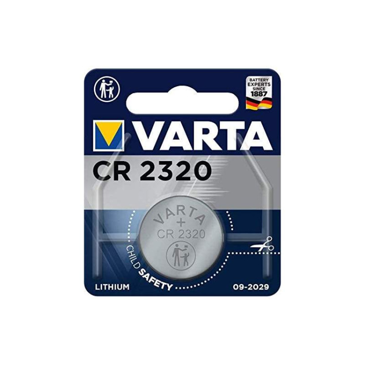 BUTTON BATTERY CR2320