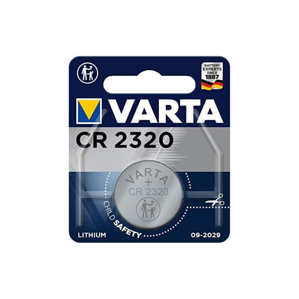 BUTTON BATTERY CR2320