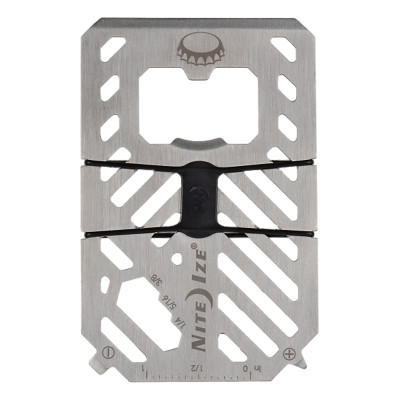 NITE IZE FINANCIAL TOOL ARGENT