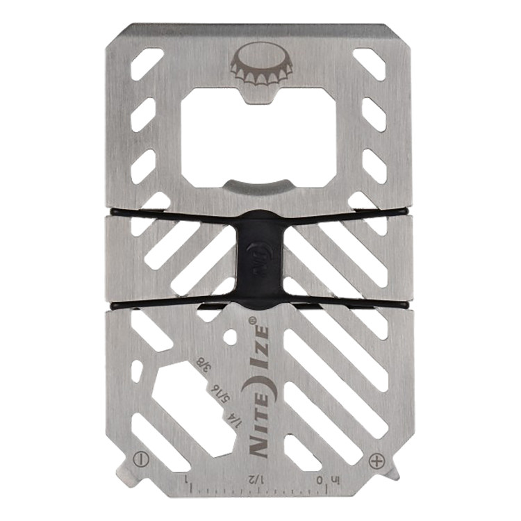 NITE IZE FINANCIAL TOOL SILVER