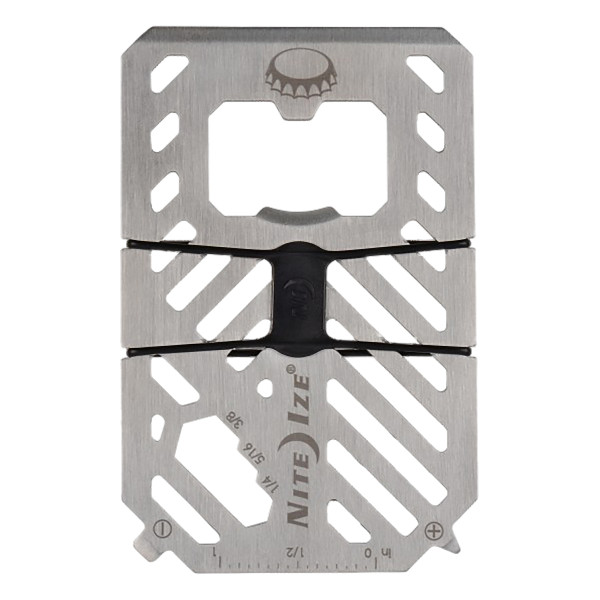 NITE IZE FINANCIAL TOOL SILVER