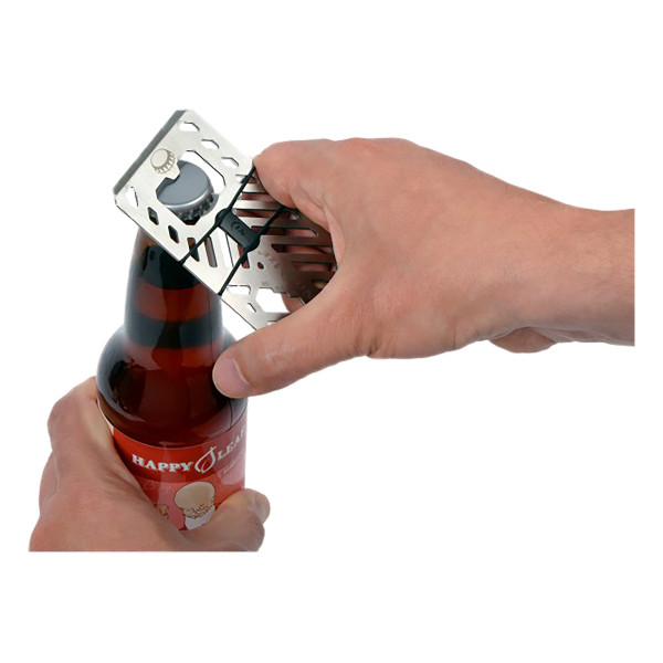 NITE IZE FINANCIAL TOOL SILVER
