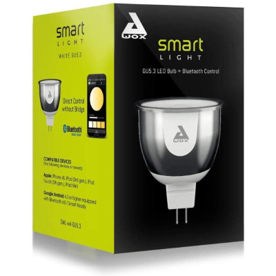 123 SMART LIGHT GU5.3 2