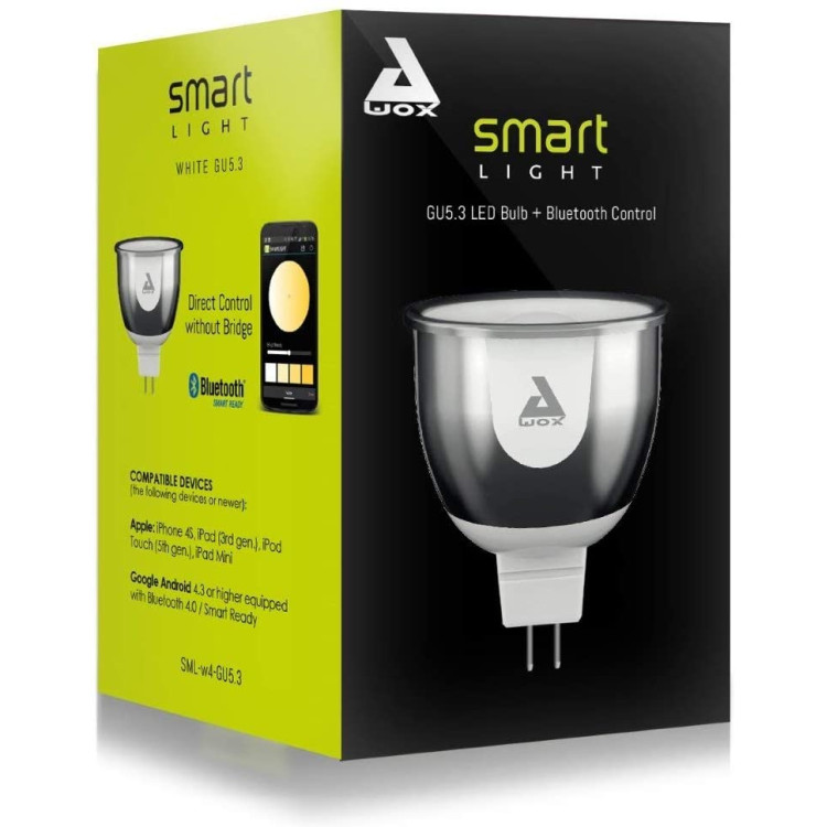 123 SMART LIGHT GU5.3