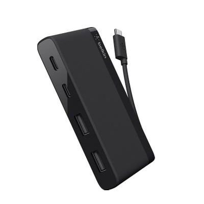 MINI HUB 4 PORTS NOIR