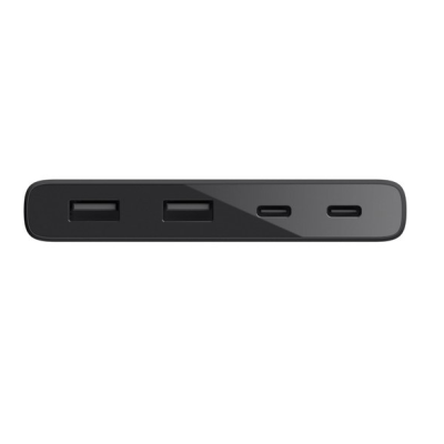 MINI HUB 4 PORTAS PRETO 2