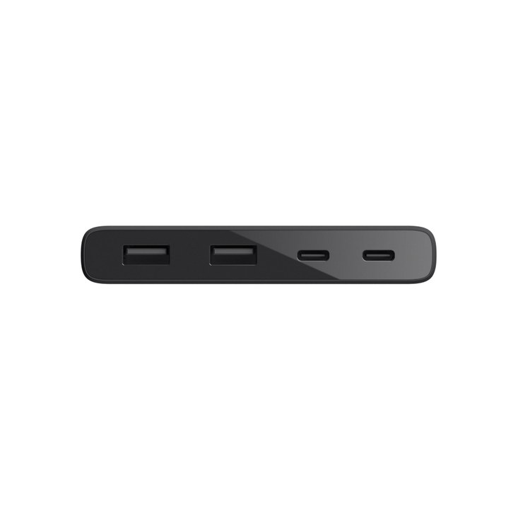MINI HUB 4 PORTS NOIR
