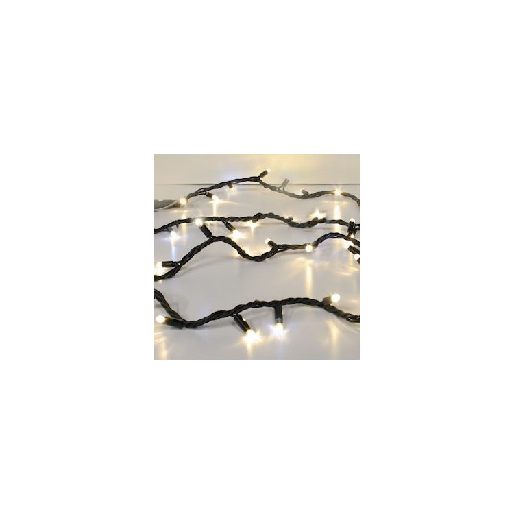 ORIGIN AL- GARLAND 10M 100 LED WHITE CHD FIXED 230V