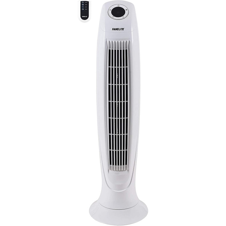 VENTILADOR DE COLUNA 86 CM E CONTROLE REMOTO