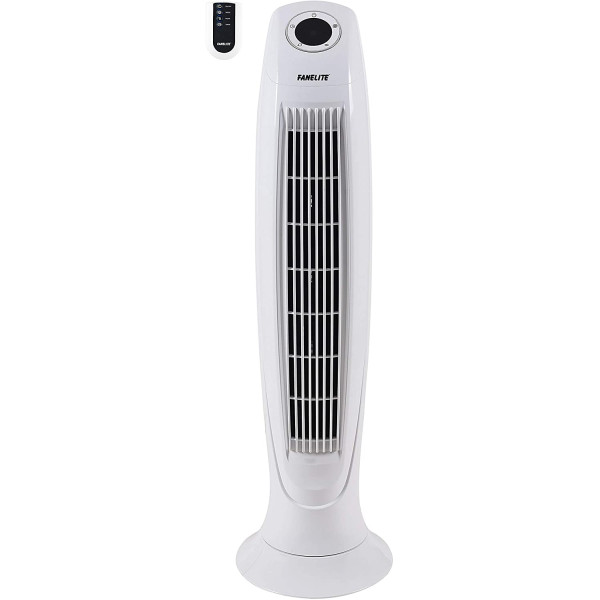 VENTILADOR DE COLUNA 86 CM E CONTROLE REMOTO