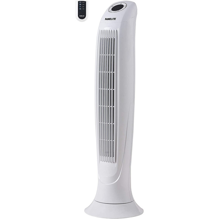 VENTILADOR DE COLUNA 86 CM E CONTROLE REMOTO
