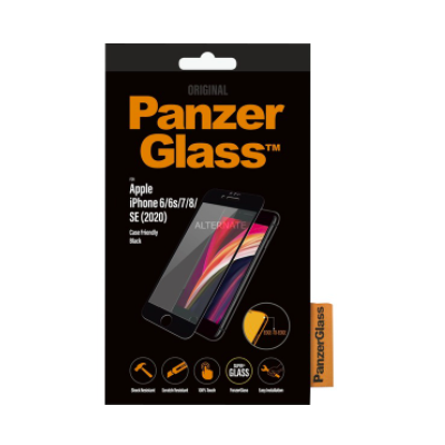 VITRE PROTECTION IPHONE 6/6S/7/8/SE FRIENDLY BLACK  2