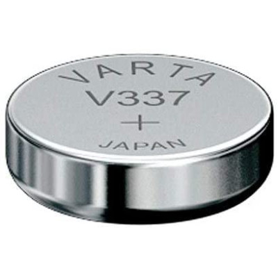 BUTTON BATTERY V337 1.55V 2