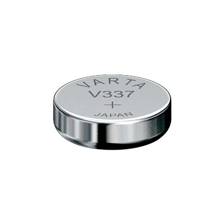 BUTTON BATTERY V337 1.55V