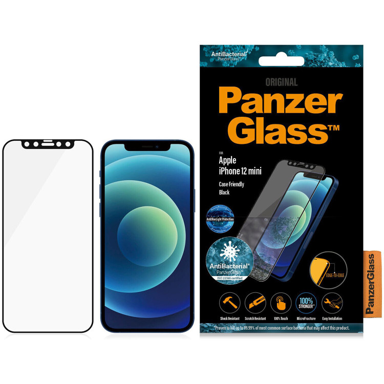 IPHONE 12 MINI PRIVACY TELA DE PROTEÇÃO DE VIDRO PRETO
