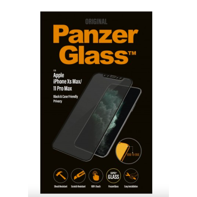VITRE PROTECTION ECRAN IPHONE XS MAX/11 PRO MAX NOIR INTIMITE