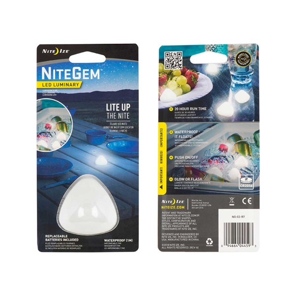 LÂMPADA NITEGEN COLOR LED
