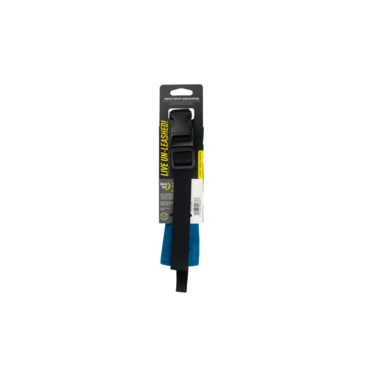 COLLAR AND RETRACTABLE LEAD 91CM RADDOG TM BLUE
