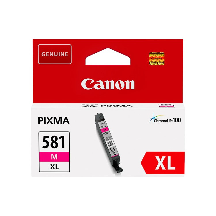 MAGENTA 581XL INK CARTRIDGE