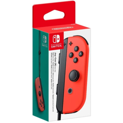 CONTROLADOR VERMELHO JOY-CON