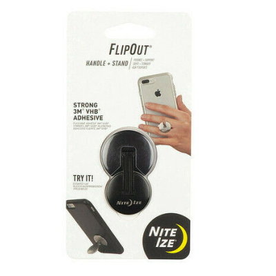 SUP PORT E MOBILE HANDLE FLIPOUT BLACK