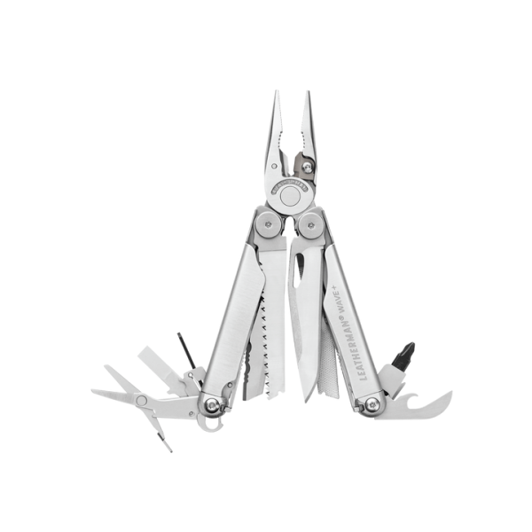 OUTIL MULTI-USAGE WAVE + ARGENT AVEC ETUI