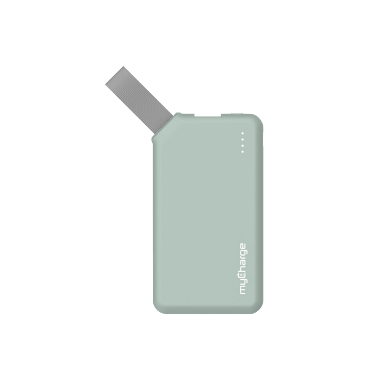 GO MINI 2600MAH PORTABLE BATTERY GRAY