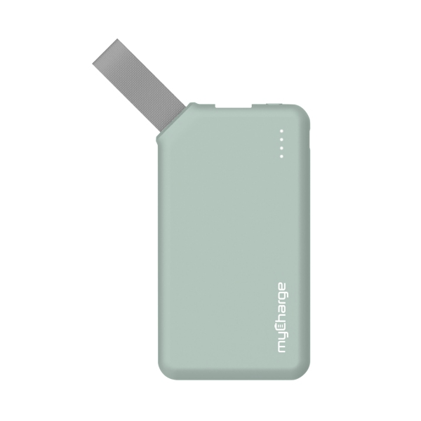 GO MINI 2600MAH PORTABLE BATTERY GRAY