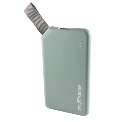 GO MINI 2600MAH PORTABLE BATTERY GREY 2
