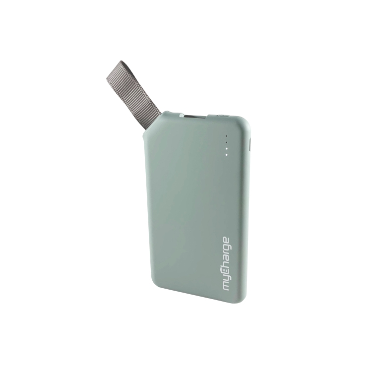 GO MINI 2600MAH PORTABLE BATTERY GRAY