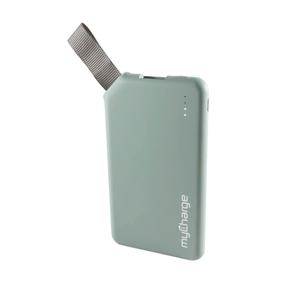 GO MINI 2600MAH PORTABLE BATTERY GRAY