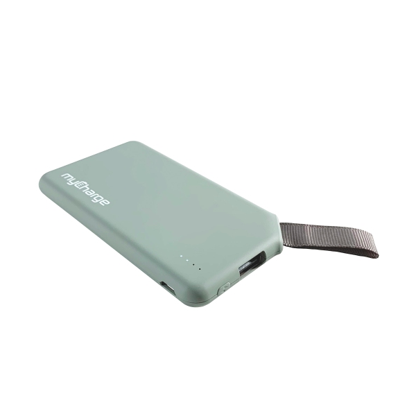 GO MINI 2600MAH PORTABLE BATTERY GRAY