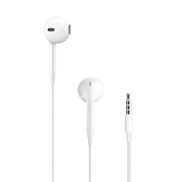 EAR POD S MM AUSCULTADORES COM FIO BRANCO