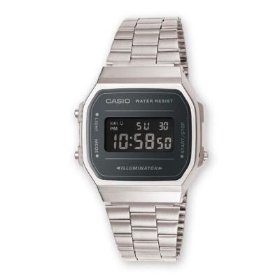 VINTAGE SILVER METAL WATCH
