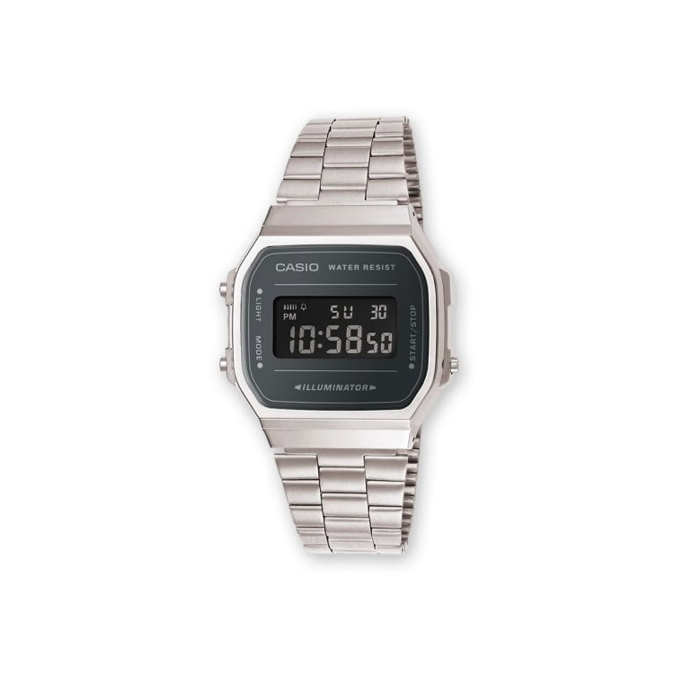 MONTRE VINTAGE METAL ARGENT