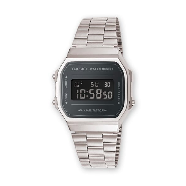VINTAGE SILVER METAL WATCH