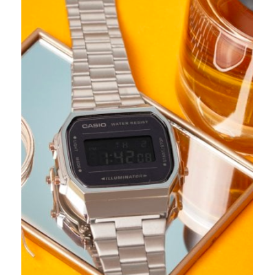 MONTRE VINTAGE METAL ARGENT 2