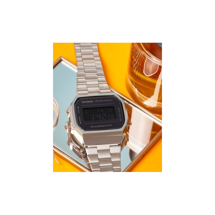 VINTAGE SILVER METAL WATCH