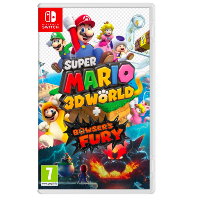 JEU SUPER MARIO 3D WORLD +BOWSERS FURY