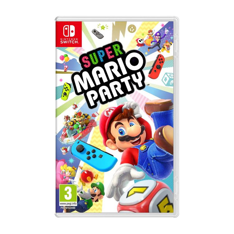 SUP ER MARIO PARTY GAME