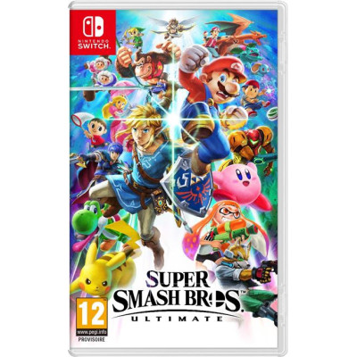 SWITCH JOGO SUP ER SMASH BROS ULTIMATE