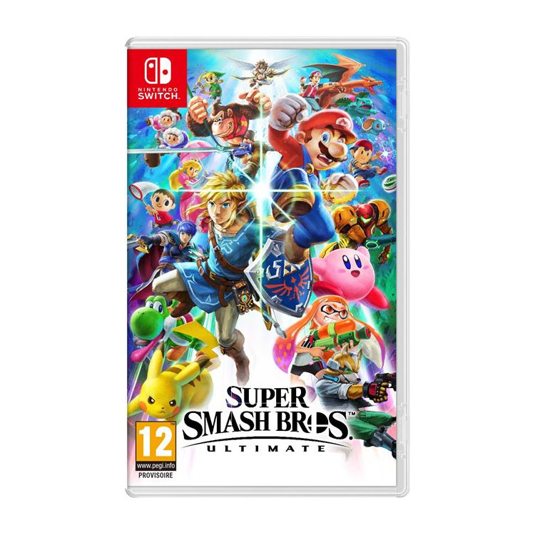 SWITCH JEU SUPER SMASH BROS ULTIMATE