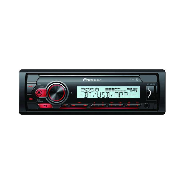 AUTO DIGITAL NAUTICAL USB RADIO MVHMS410BT