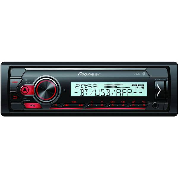 RÁDIO AUTO DIGITAL NAUTICAL USB MVHMS410BT